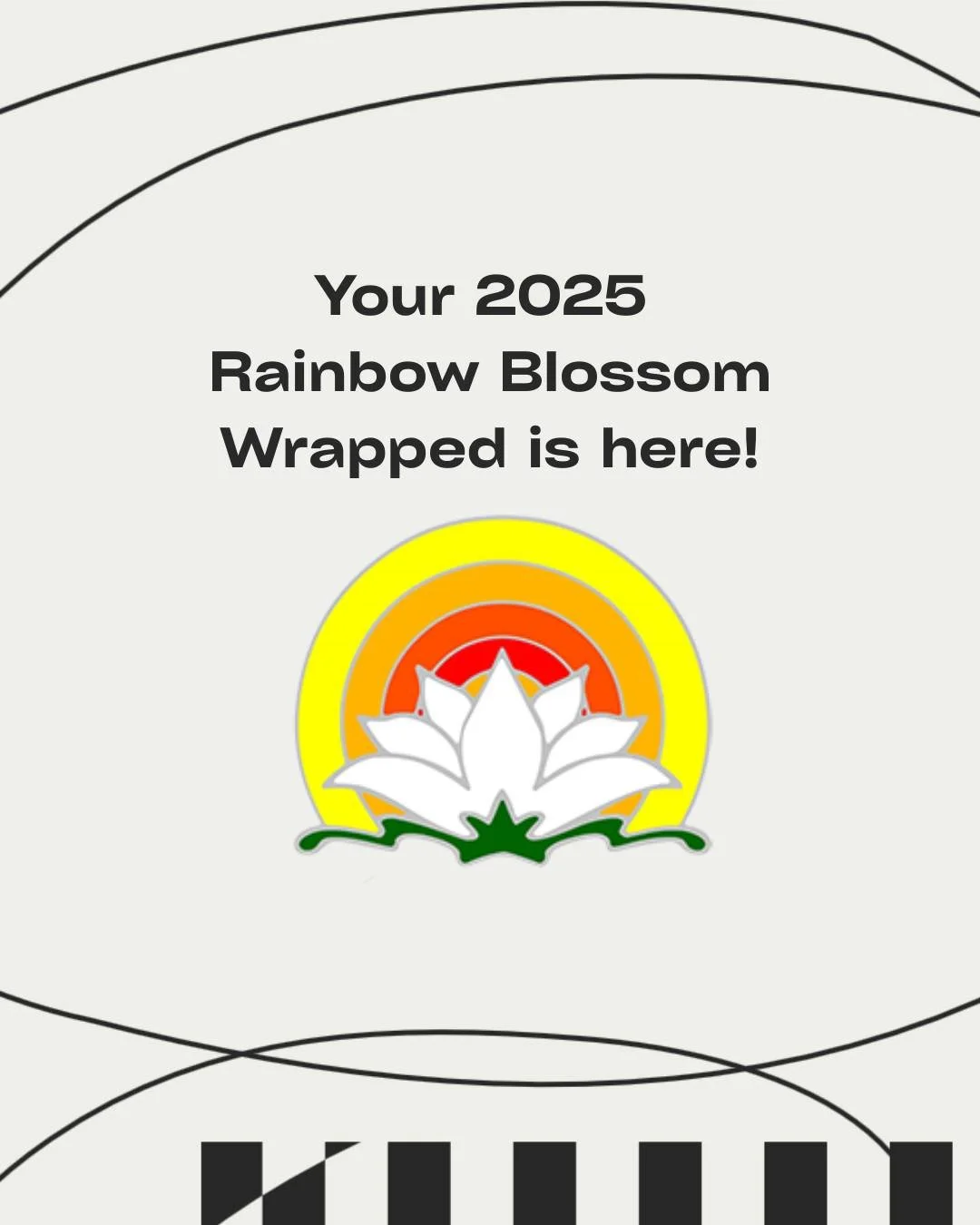 Your 2025 Rainbow Blossom Wrapped is here! 

The numbers don't lie.

#spotifywrapped #healthfoodstore