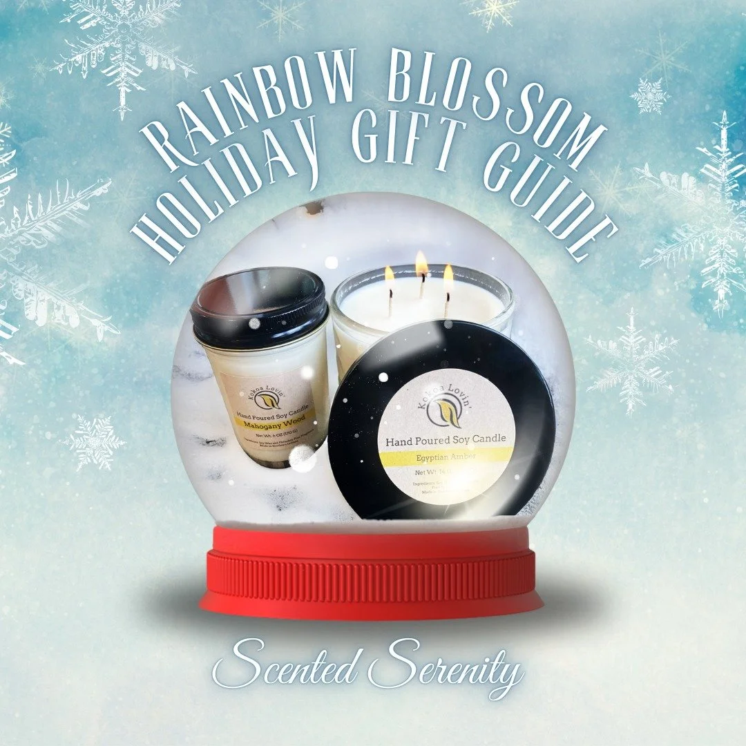 Give your space a little seasonal calm with locally made candles that feel right at home for the holidays.

@kokoalovin hand pours each candle in Southern Indiana, using natural ingredients and thoughtfully blended scents that add warmth without over