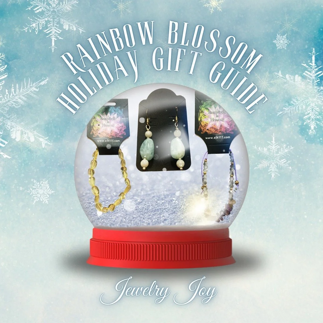 Shopping local this season? Find stunning handmade jewelry from @energetically_in_harmony 

From small surprises to standout artisan finds, Rainbow Blossom is your go-to for local gifts that make the season feel special.

#holidaygiftguide #shopsmall