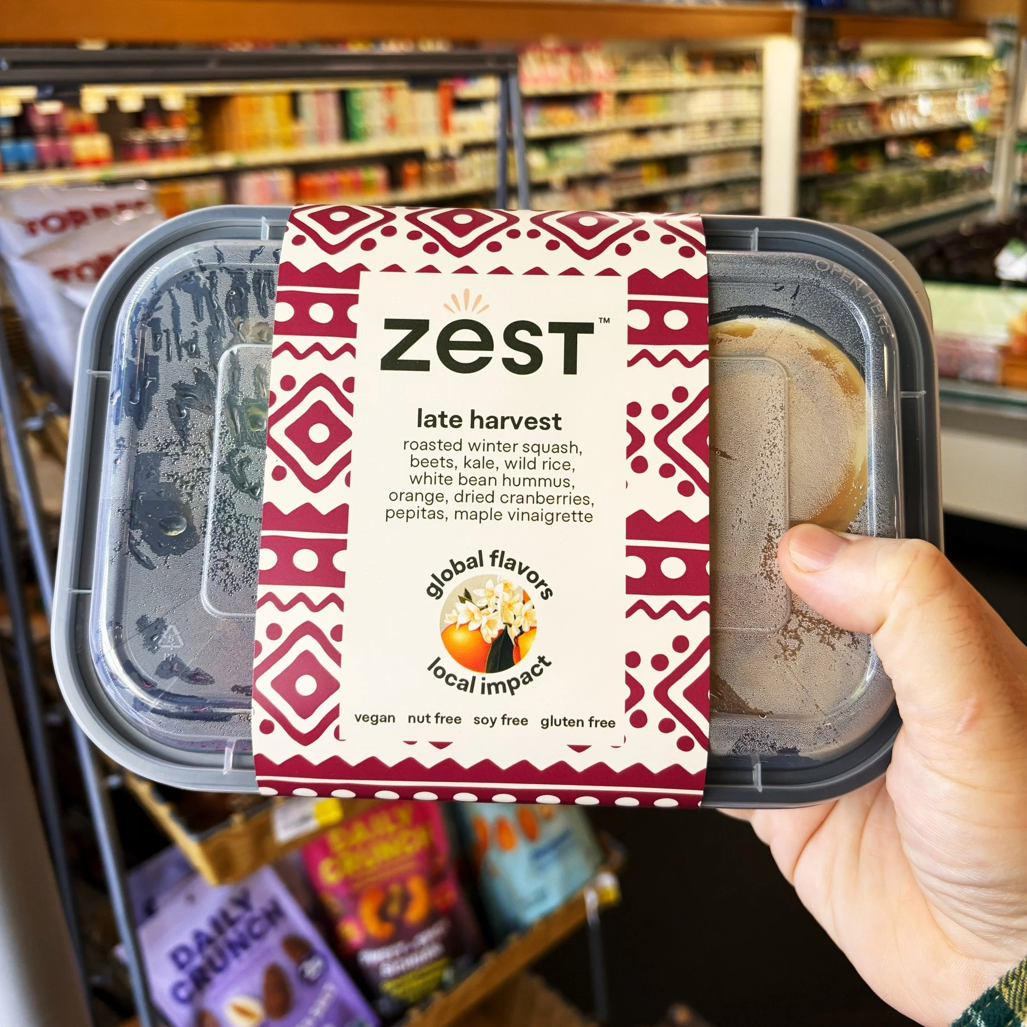 This is eating on the go you can feel good about.

@eat_zest is garden-inspired, veggie-forward food with globally influenced flavors, made to nourish and satisfy. Each bowl is thoughtfully crafted by chefs at @feedlouisville, blending familiar ingre