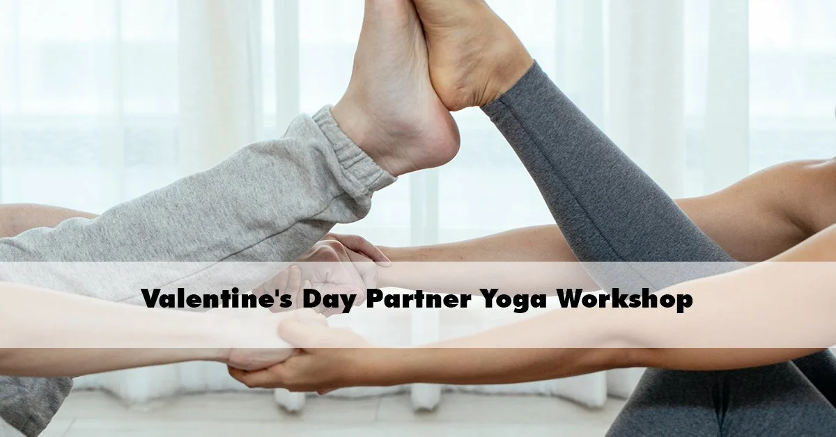 Valentine's Day Partner Yoga Workshop 