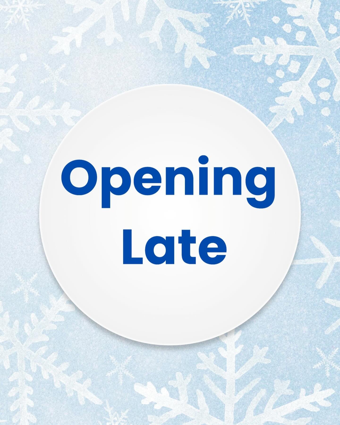 Monday 1/26: We&rsquo;re opening all locations at 10am! Blossom Bar will be closed but the stores will open for your grocery needs!