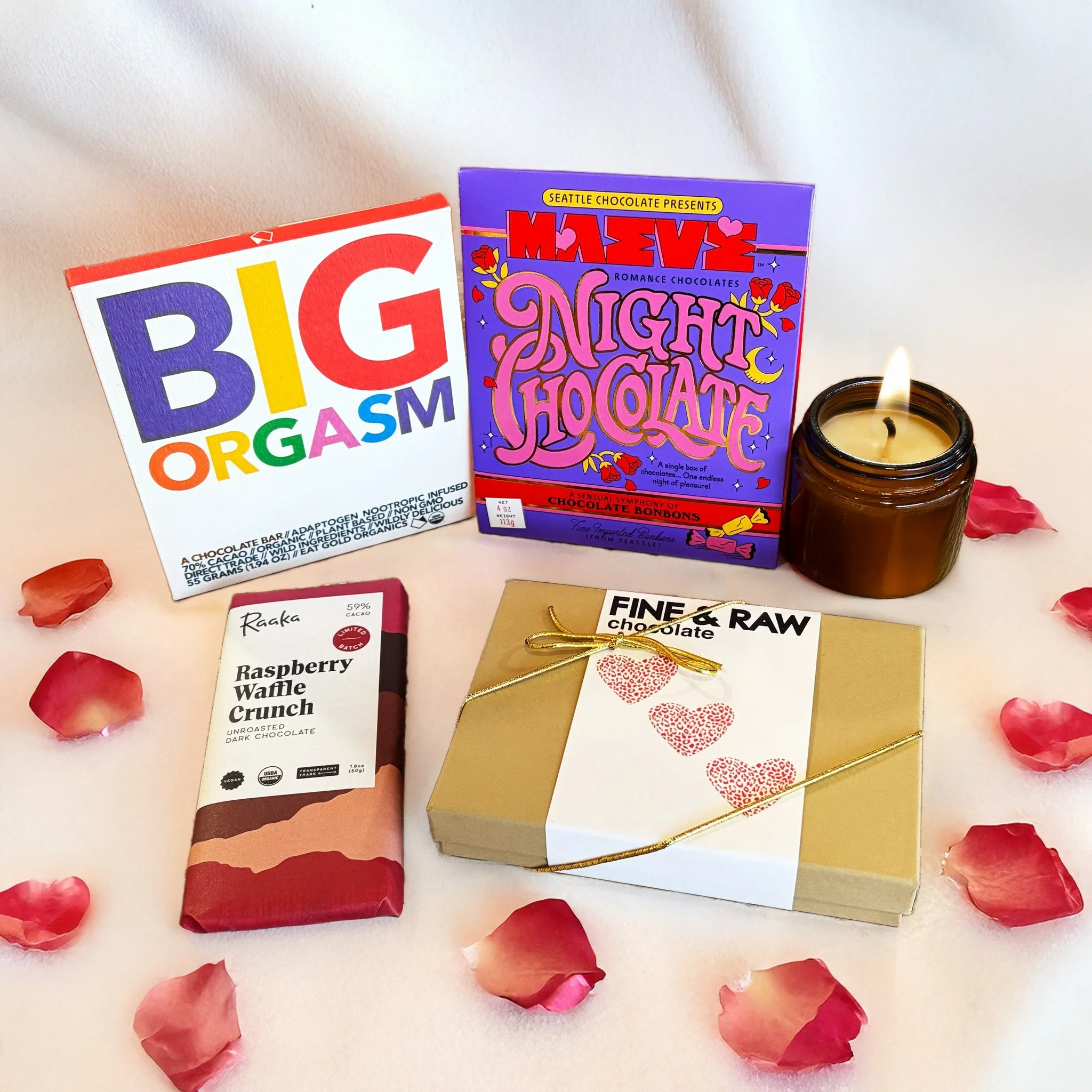 Valentine&rsquo;s Day is the perfect excuse to indulge in some truly delicious chocolate. 

@eatgoldorganics creates an unapologetic chocolate made to turn things up, blending rich organic cacao with libido-supporting ingredients like maca, cordyceps