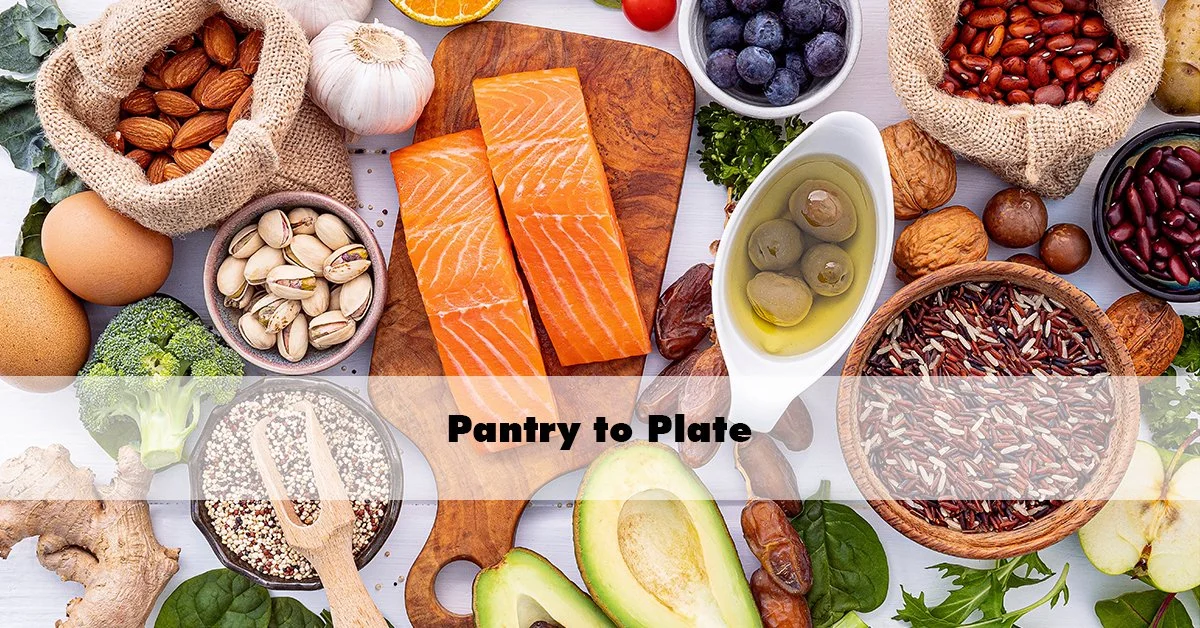 Pantry to Plate 