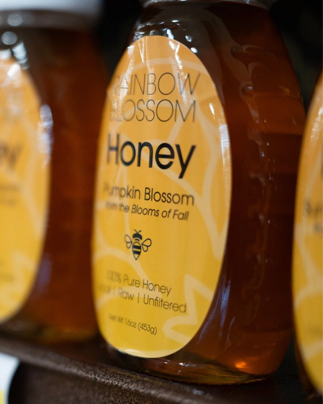 Pure sweetness, straight from the hive 🐝🍯

Our Rainbow Blossom Honey from Midway, Kentucky is raw and minimally processed, just as the bees created it. Unlike conventional honey that&rsquo;s heat-treated and heavily filtered, raw honey is gently st
