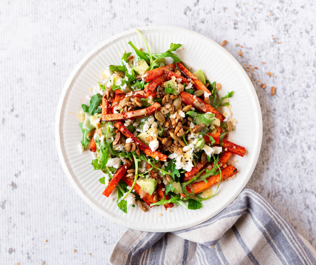 Roasted Carrot Salad