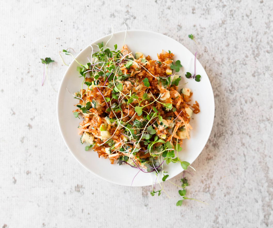 Crispy Rice Salad