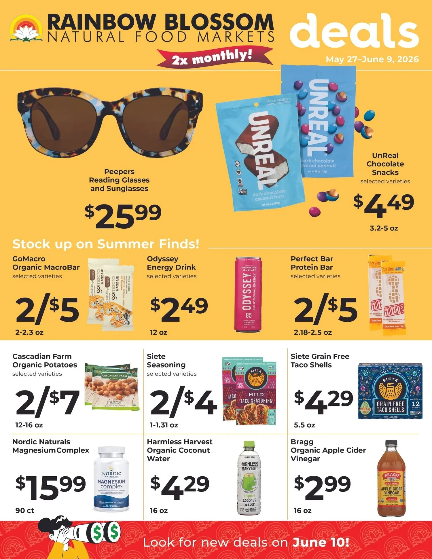 Our new sales flyer is up now! Check out our deals and save on your favorites!

#shopsmall #buylocal
