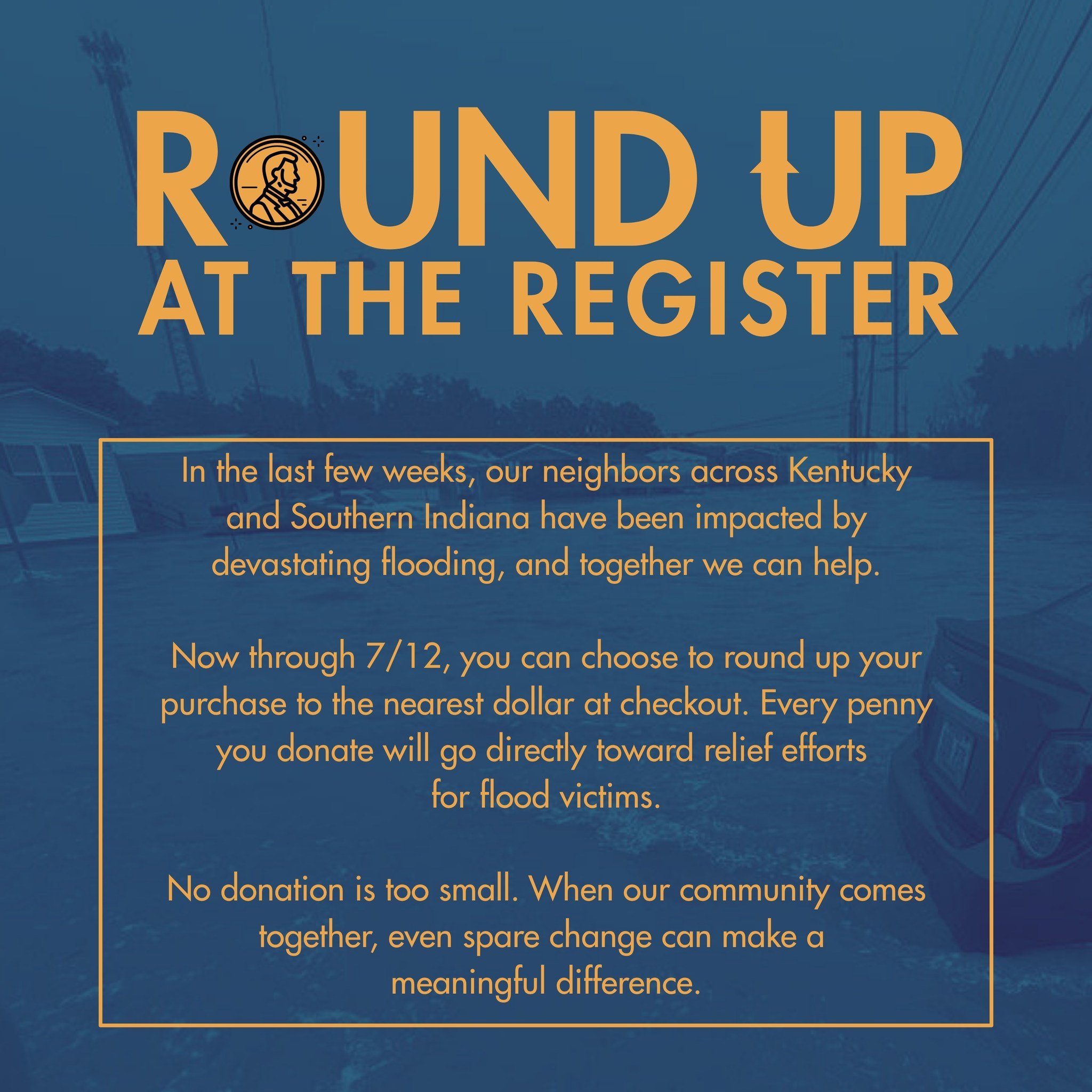 Participation is completely optional, and we are grateful for any amount you're able to give. Thank you for helping us support our community during this difficult time.