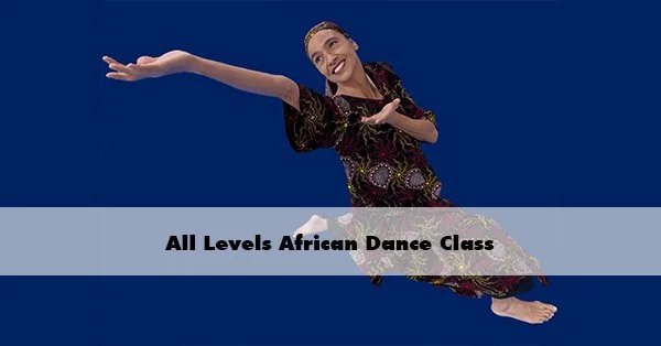 African Dance Class 