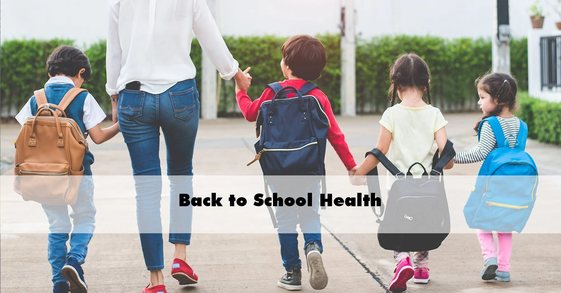 Back to School Health: Supporting Healthy Kids, Healthy Families, and Strong Immune Systems 