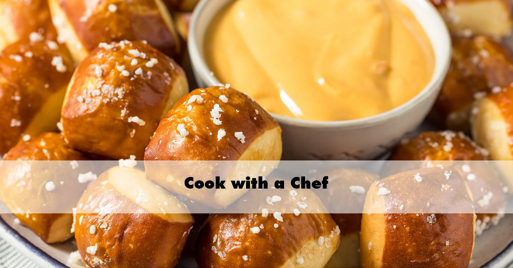Cook with a Chef: How To Make Soft Pretzel Bites Gluten-Free &amp; Vegan 