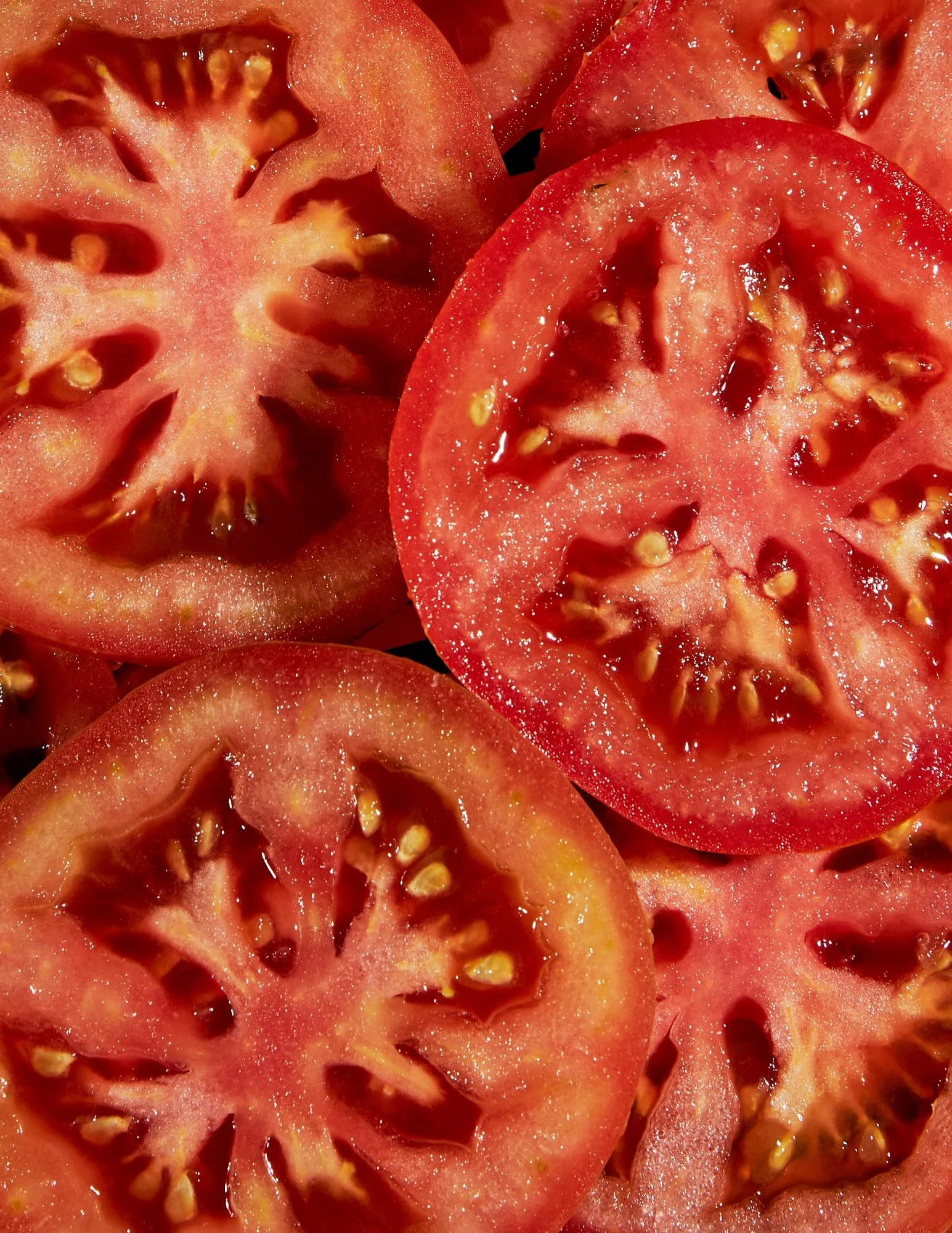 Slice into something good with Red Slicer Tomatoes!

We&rsquo;ve also got organic English Cucumber, Baby Bella Mushrooms, Grapes and Gala Apples on special this week!