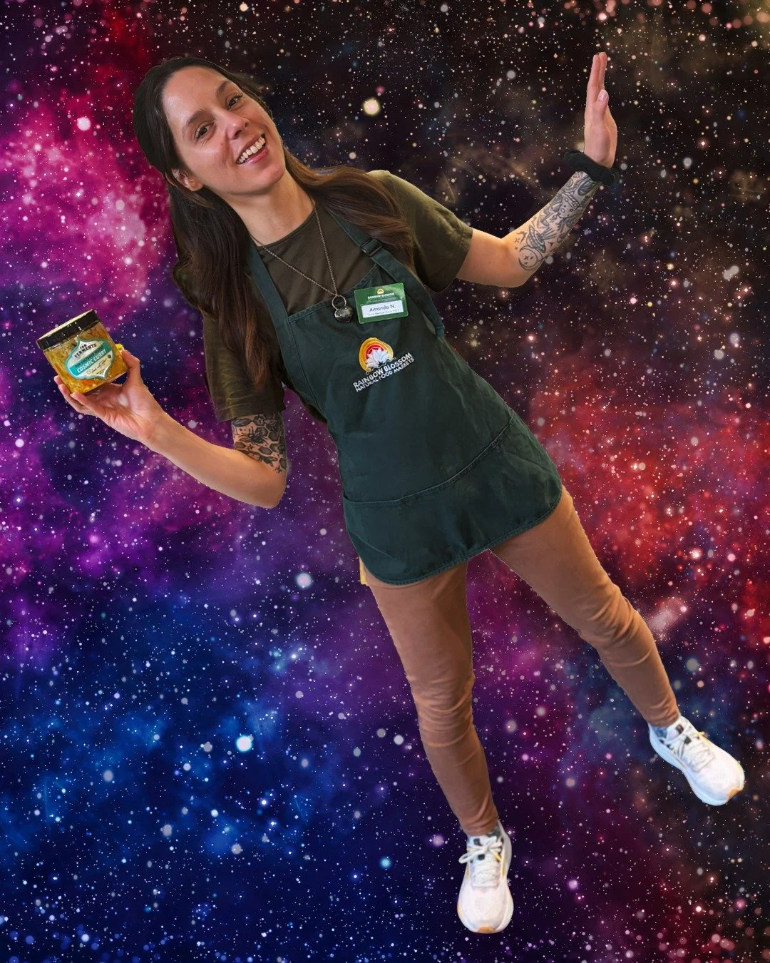 Amanda is reaching for the stars with @fabferments Cosmic Curry!

Fab Ferments has been crafting traditional, small-batch fermented foods since 2008, with everything from crunchy kraut and spicy kimchi to beet kvass and raw kombucha. Their passion fo
