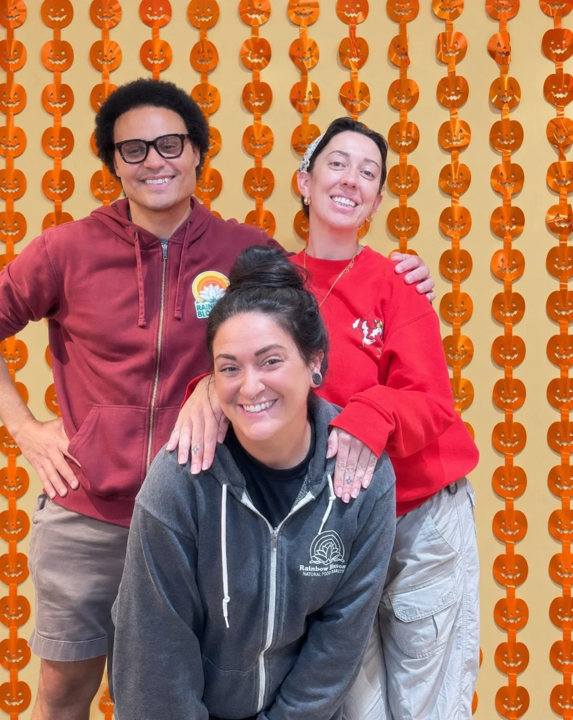 All treats, no tricks! Stop in and say hello 🎃