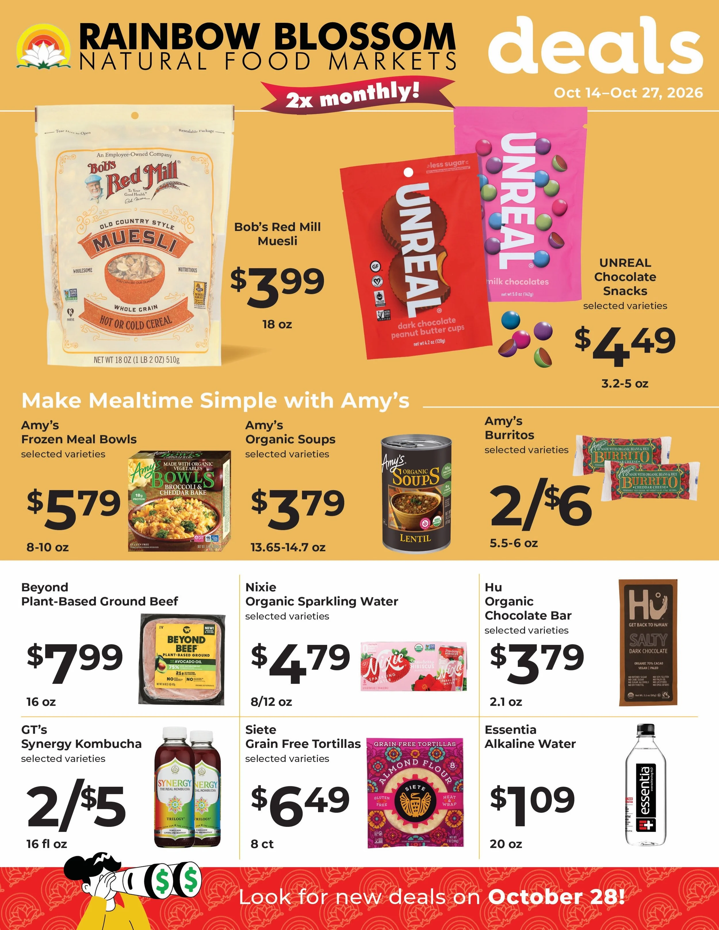 Big strong sales in the new ad 💪