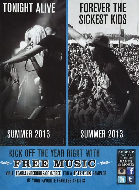 Fearless Records Ad