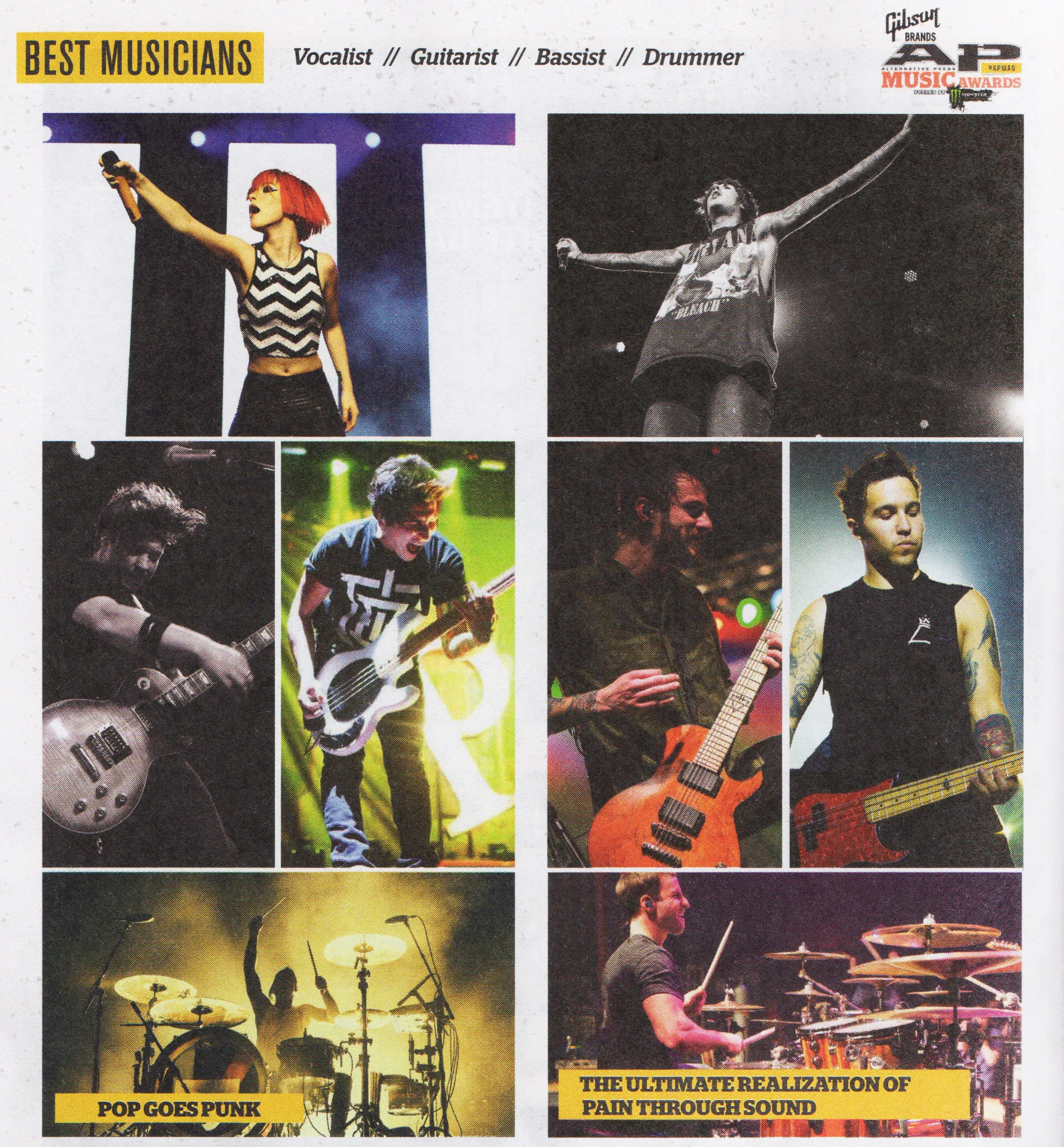 PIERCE THE VEIL - Alternative Press Issue #313