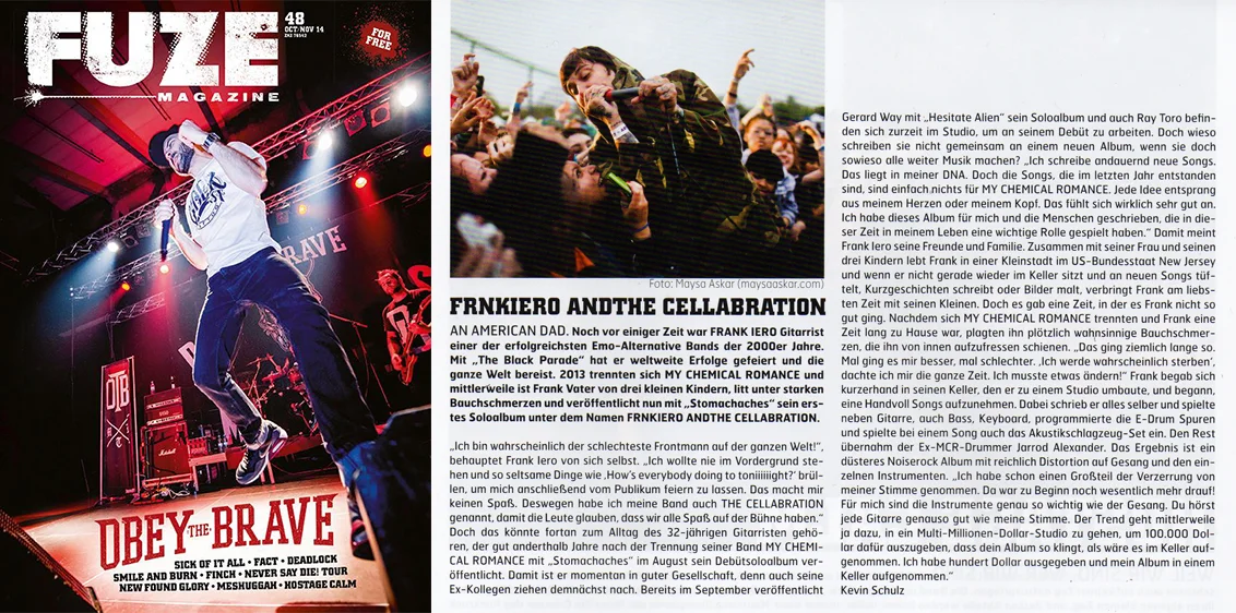 FUZE Magazine Issue #48