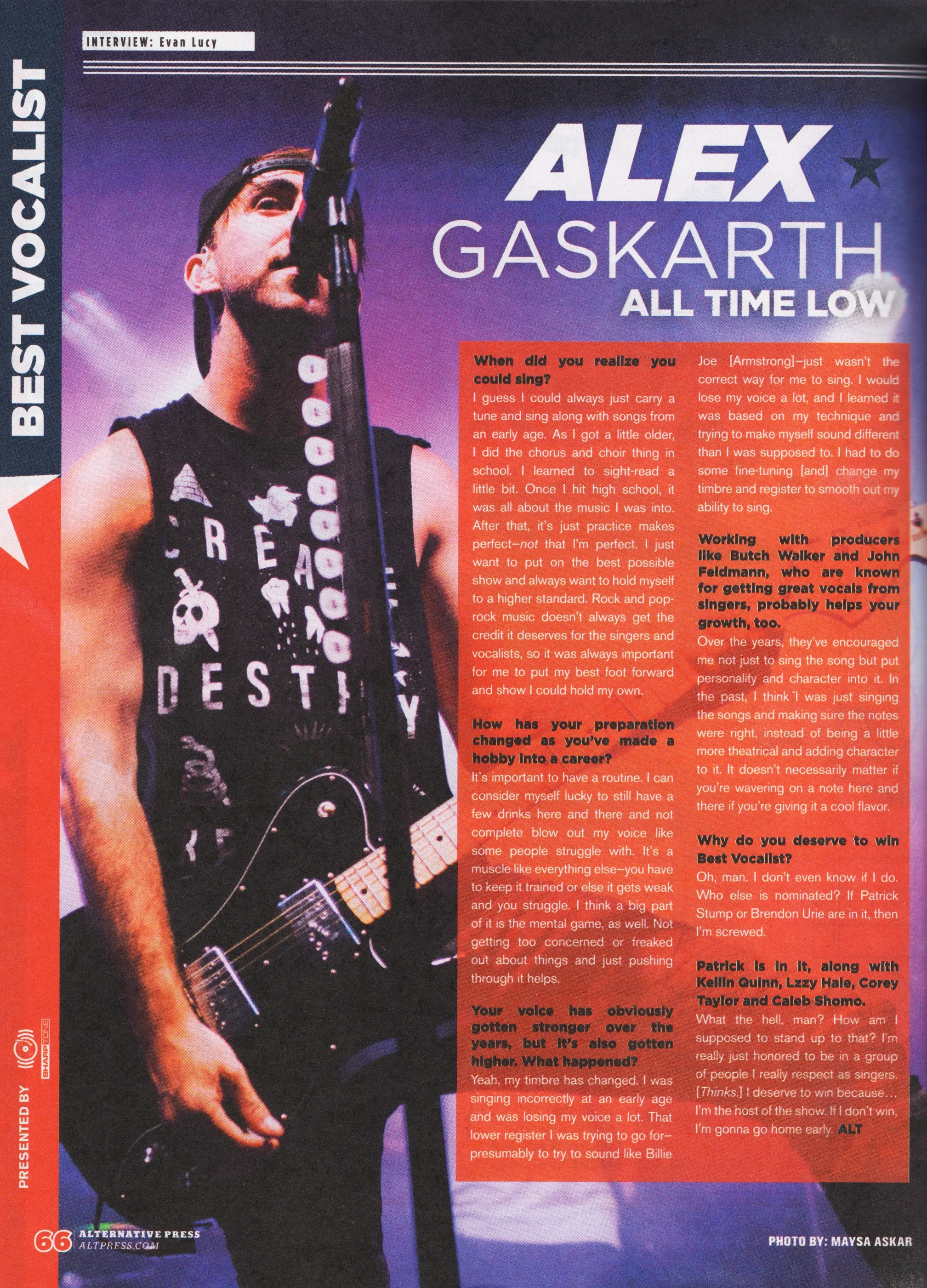 Alternative Press Issue #337