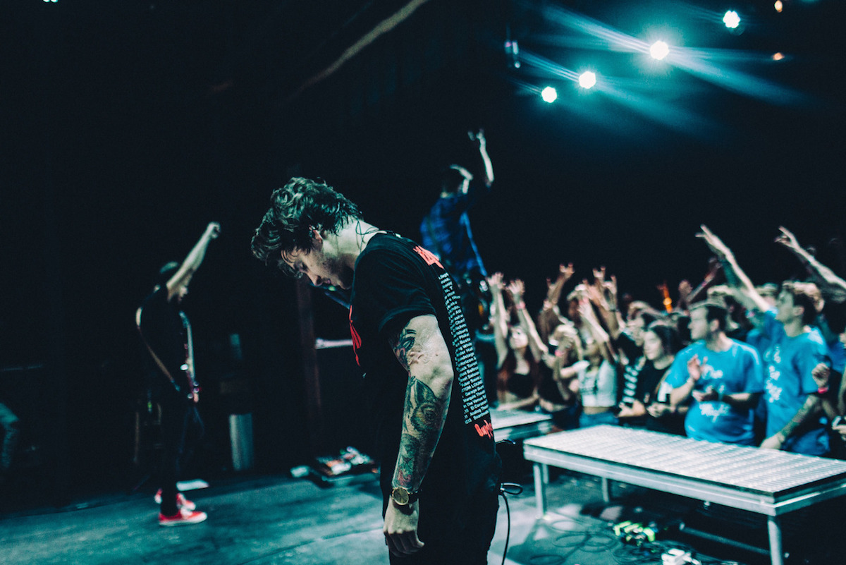 Our Last Night / Face To Face Tour - Lake Park, FL Not entirely sure why this is one of my favorite images from this year but maybe because this band was so energetic that night and it was actually far from boring to shoot from side stage for once. Over the few years I’ve photographed live music, I did not get the hype over shooting backstage/sidestage. It almost became a bragging thing at one point to have access to shoot there but I truly did not see the creative angle or what made the images so special. I would end up deleting those images in the end because what was so interesting facing a back most of the time? So I decided to give it another try and I was so happy in the end. Maybe it was just how the band performed (they were constantly running around the stage and not entirely faced the crowd the whole time) or I just haven't given the side stage/backstage shooting more of a chance, but I was super pleased with how the photos came out. This was the very last shot I snapped before they headed off stage. x x