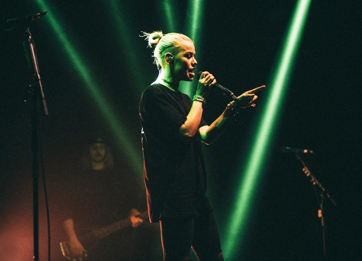 Tonight Alive / The Fight For Something Tour - Orlando, FL Jenna of Tonight Alive will always be one of my favorite artists to ever cover. I’ve photographed them numerous times over the past 3 or more years and Jenna has never once given me a boring set to shoot. This was shot during my birthday weekend, which made it even more special. It never gets old seeing an inspiring frontwoman in this kind of scene kicking ass and being an awesome role model for other females. After the 3 songs in the photo pit, I stood directly to the left side in the crowd and snapped the rest of the set. It was one of those shows where shooting from the crowd gave much more interesting results than shooting from the photo pit. x x