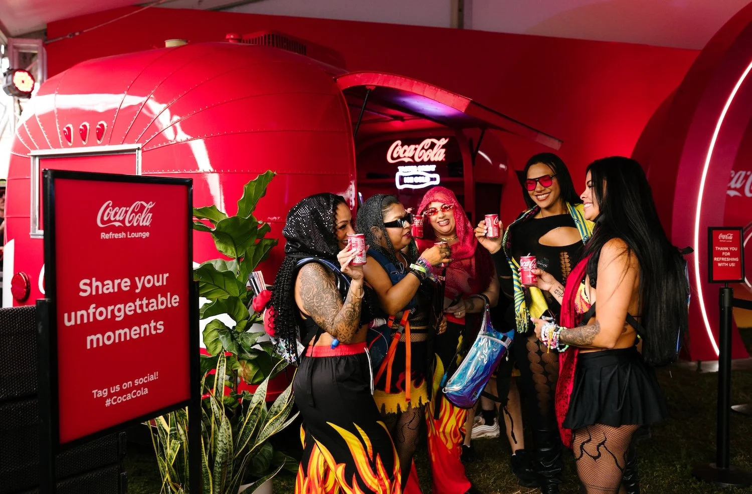 Coca Cola x EDC