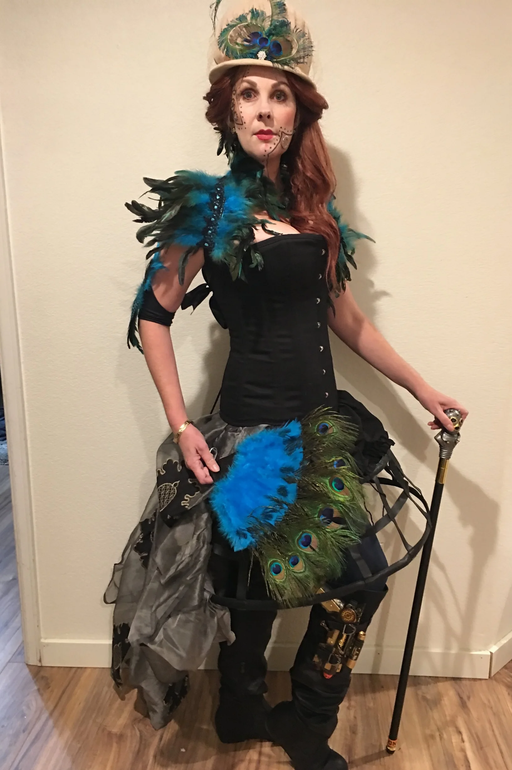 Complete a costume