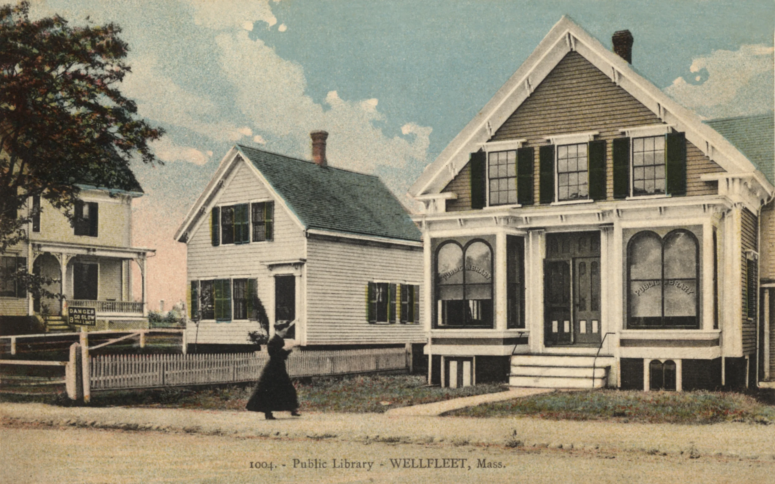 The Historical Society building at the turn of the last century.