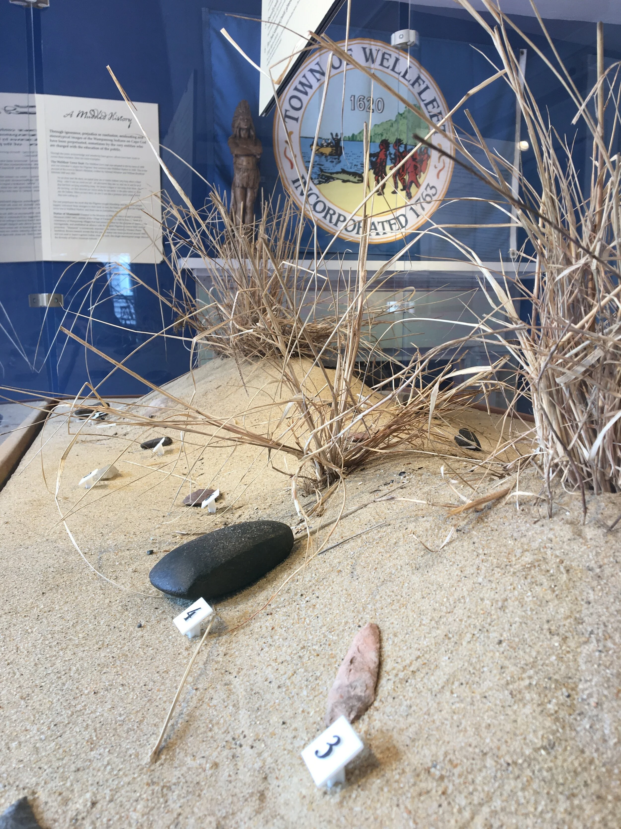 Before 1620: Who Was Here? 