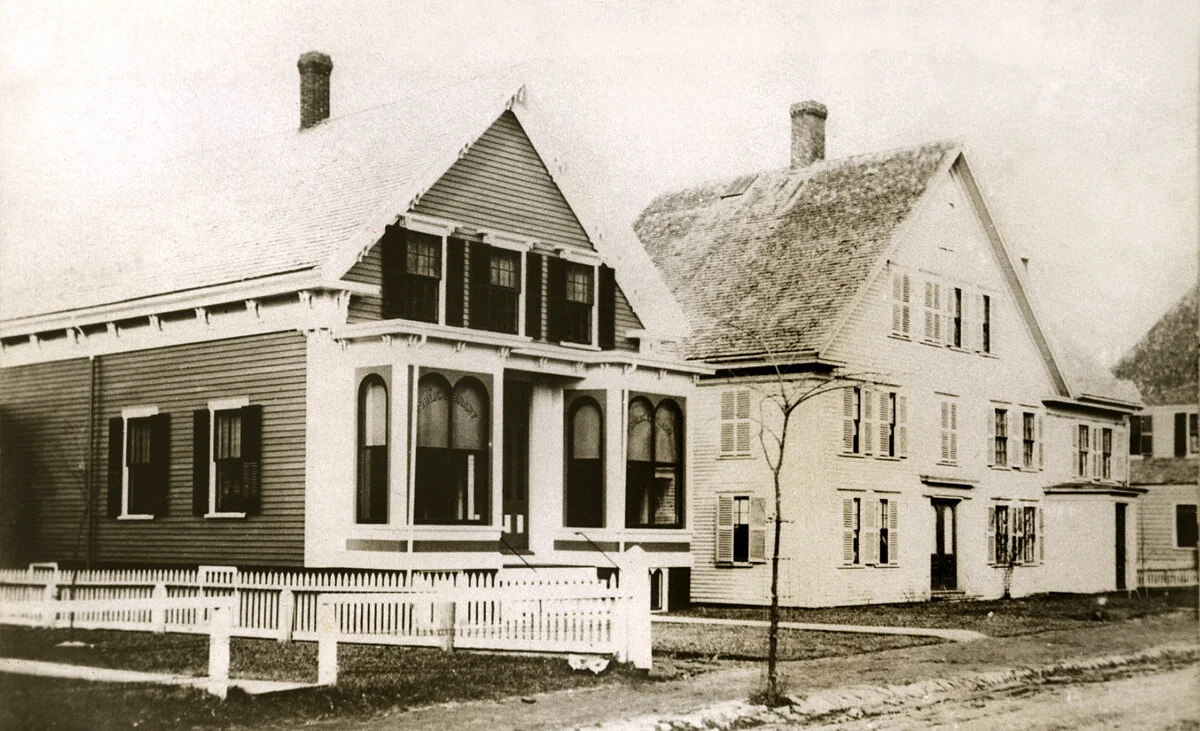 The "NEW" Historical Society Museum