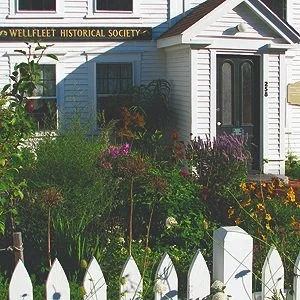 Original Wellfleet Historical Society & Museum Building at 262 Main Street