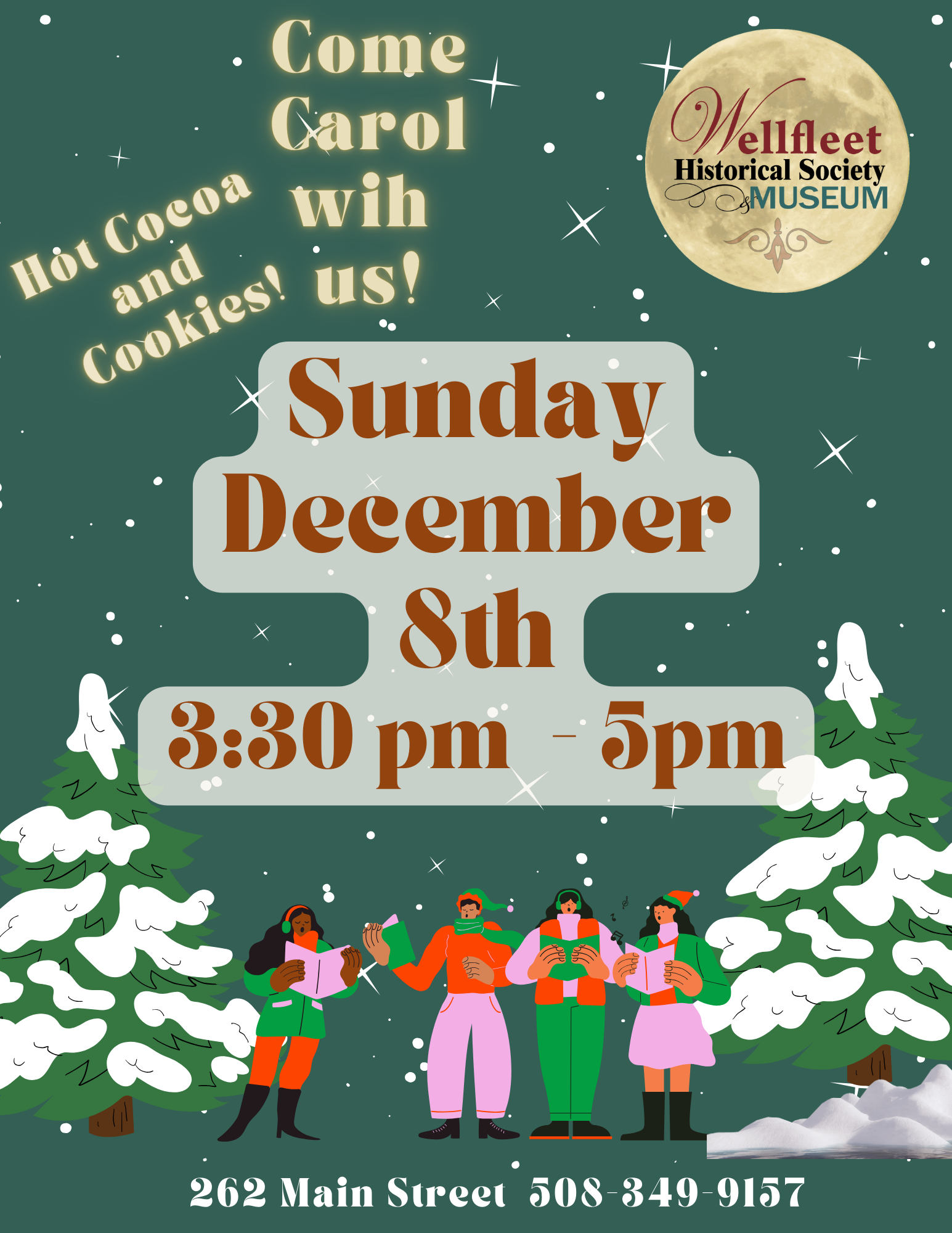 WHS&M Caroling