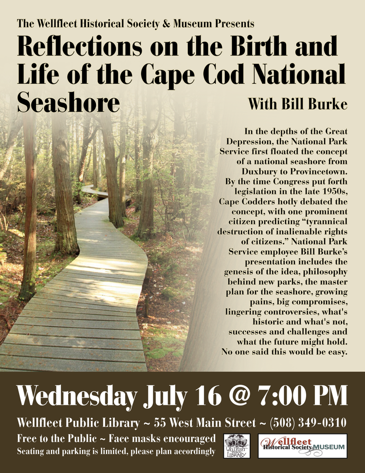 Speaker Series: "National Seashore"