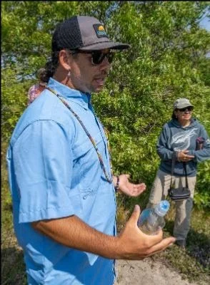 Walk with Marcus Hendricks