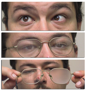 Prism Glasses for Double Vision - All About Vision