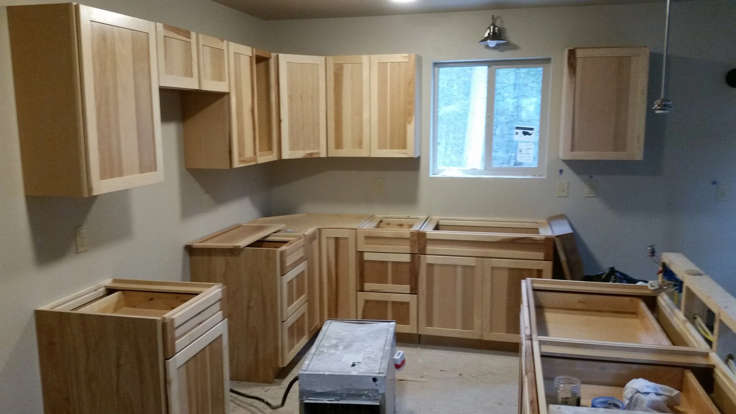 custom cabinets