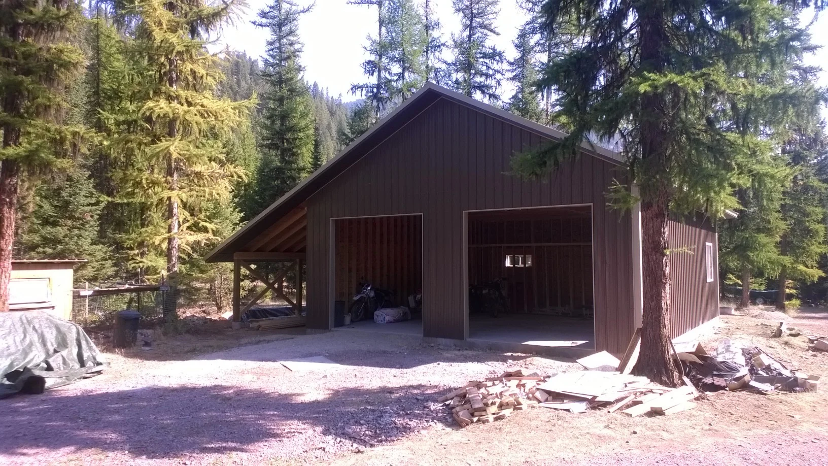 shop construction