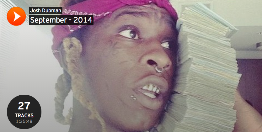 Playlist - September 2014