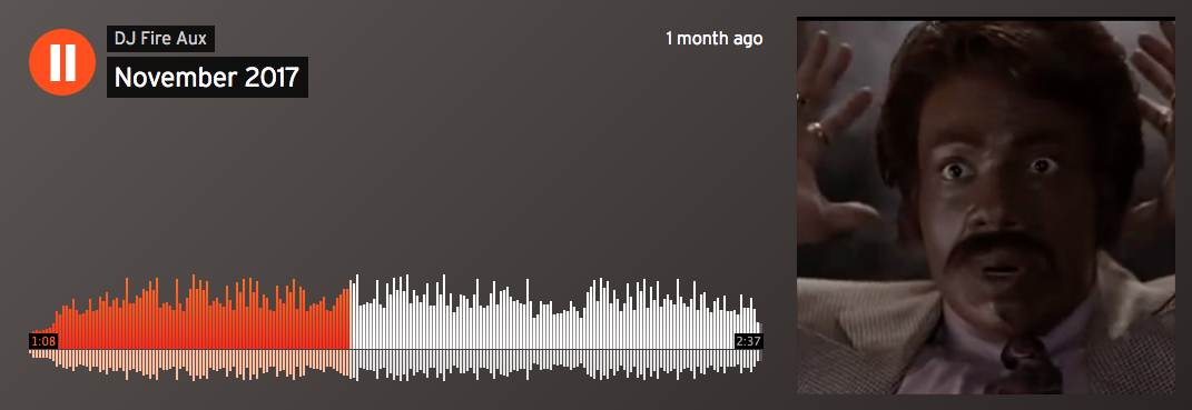 Playlist - November 2017