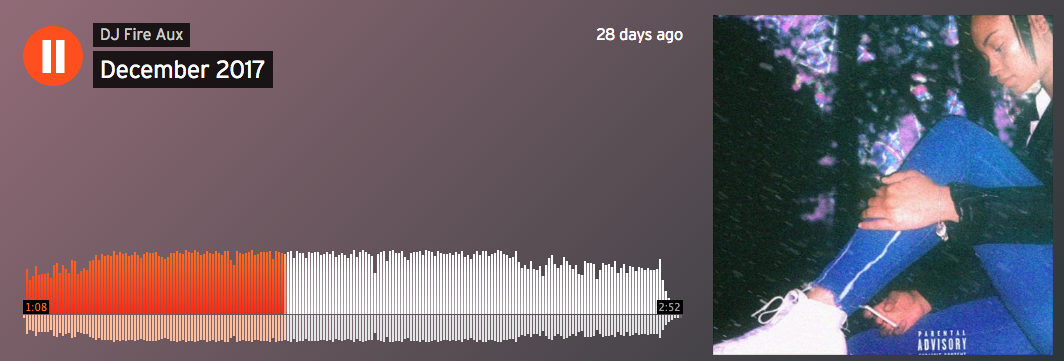 Playlist - December 2017