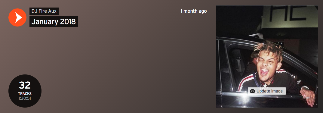 Playlist - January 2018