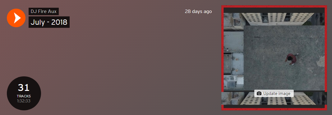 Playlist - July 2018