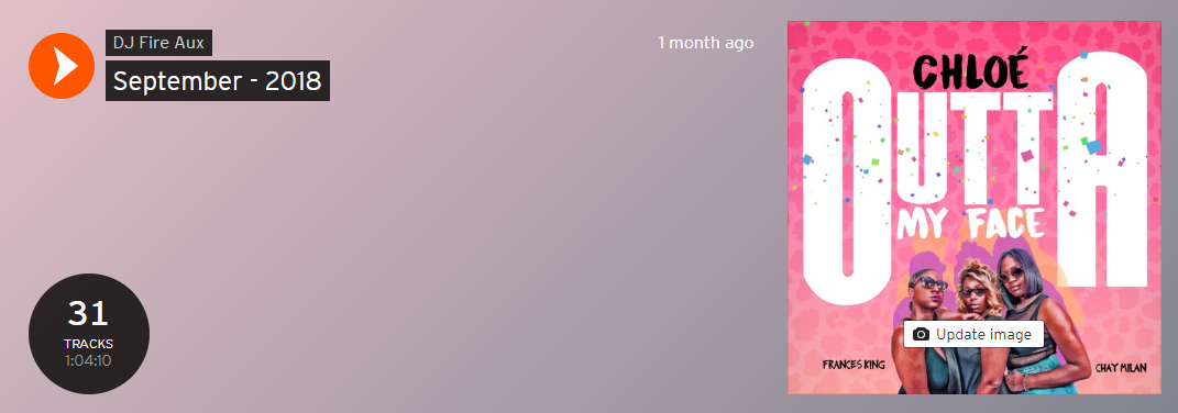 Playlist - September 2018