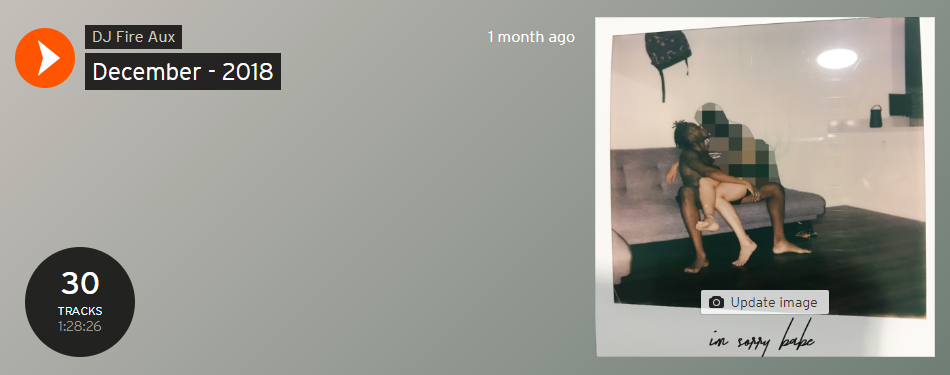 Playlist - December 2018