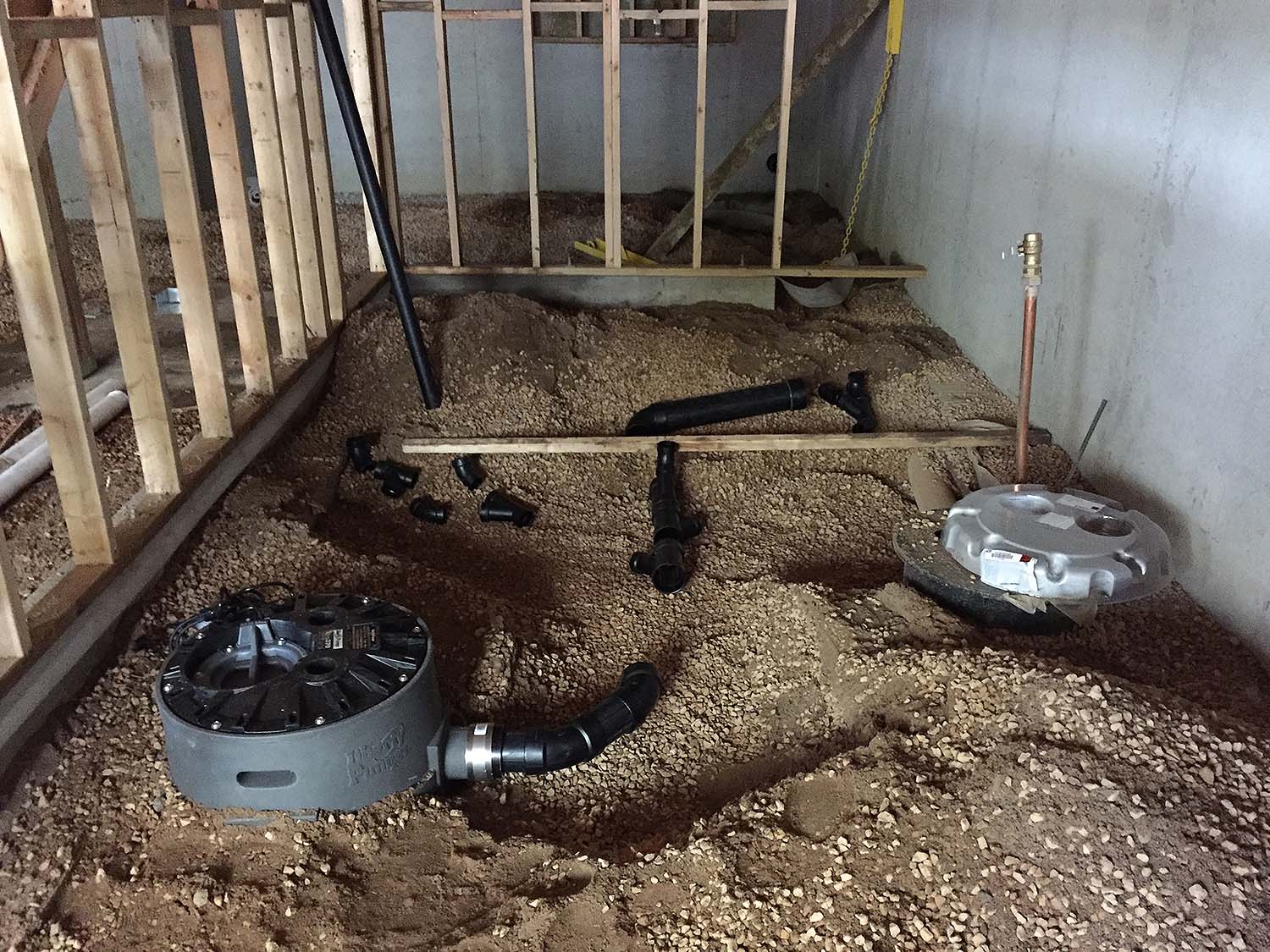 Underslab Plumbing Newland Architecture