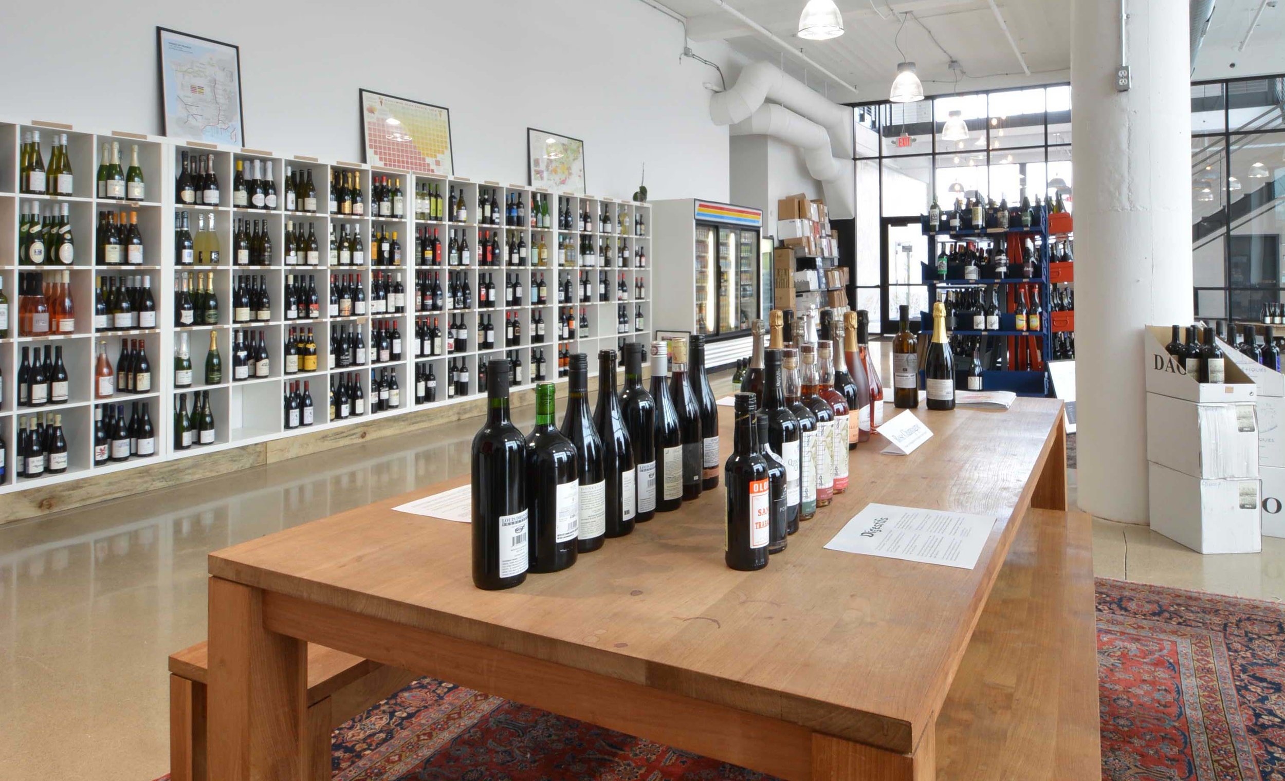 Henry & Son, a specialty wine shop located in the 811 Glenwood building in Minneapolis.
