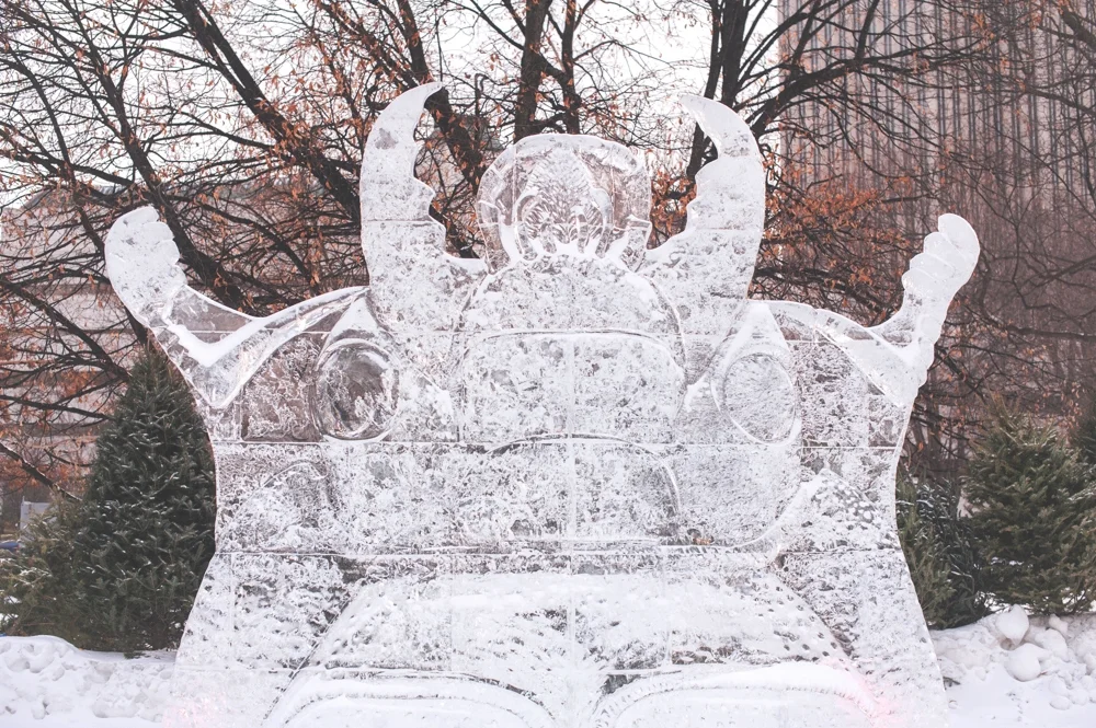 Ottawa Winterlude & Canal