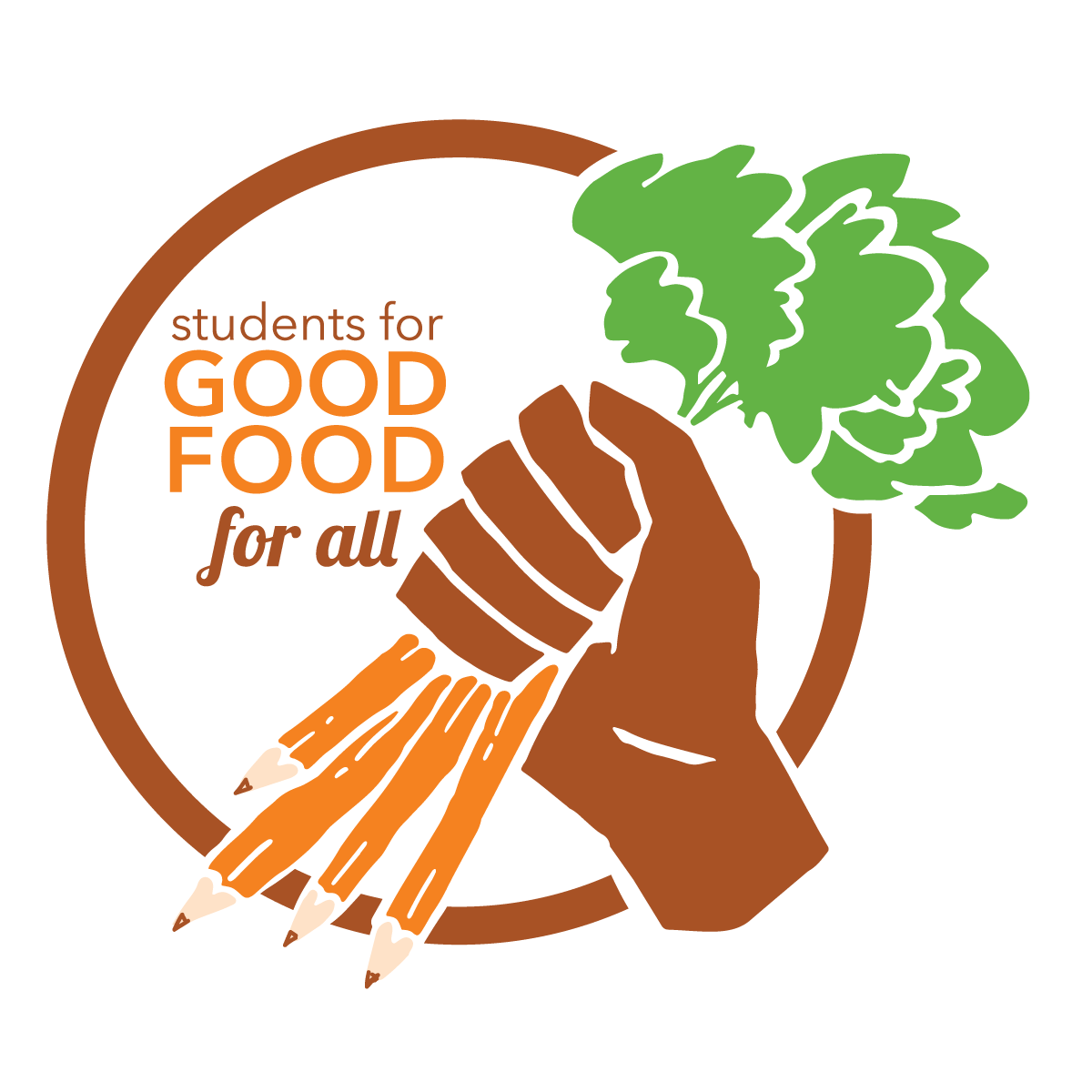 Students for Good Food for All Logo
