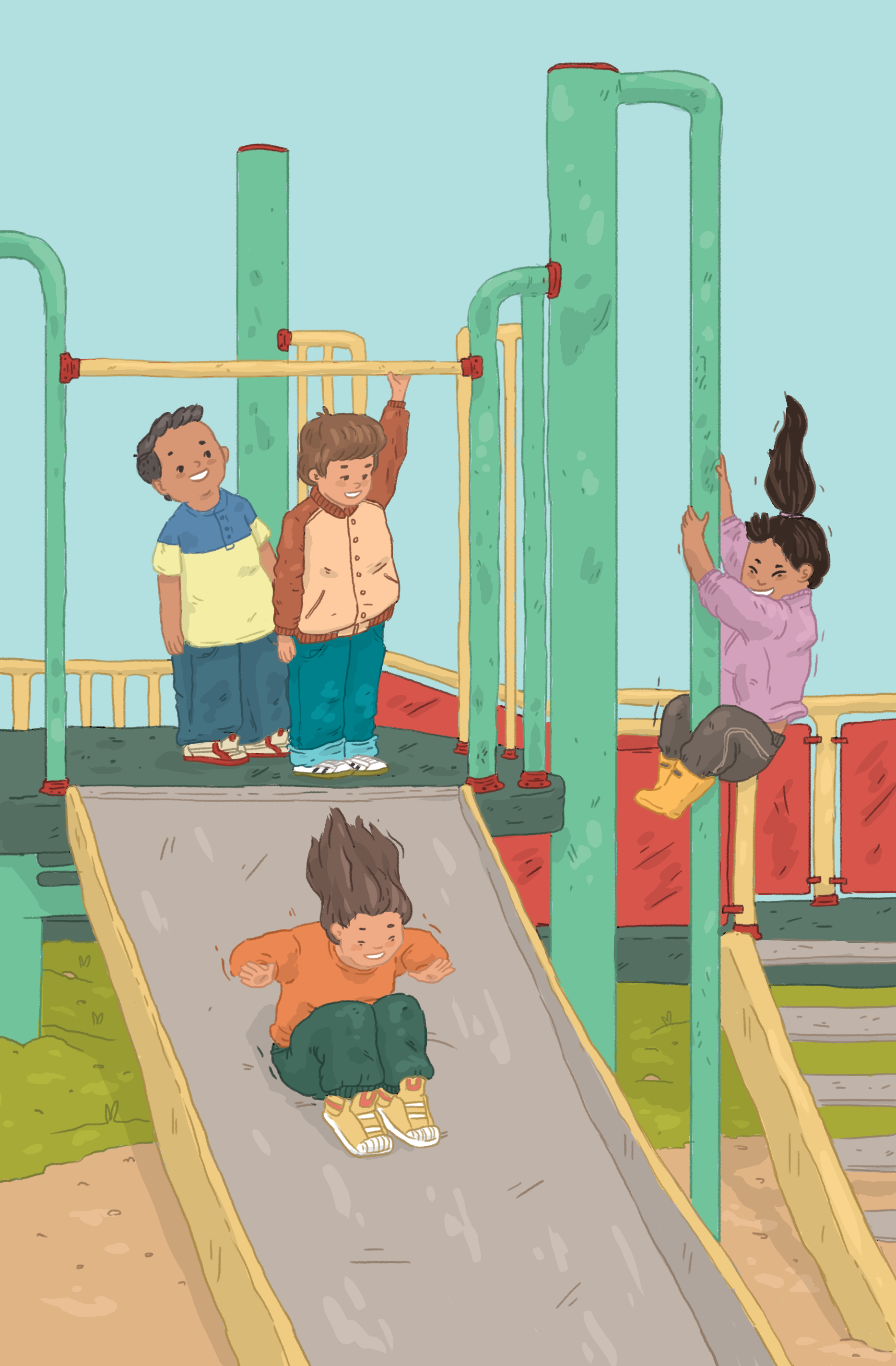 Copyright: Inhabit Education // What I Learn at School